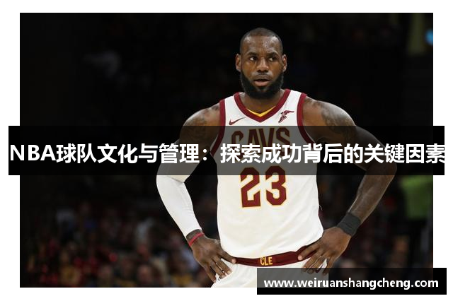 NBA球队文化与管理：探索成功背后的关键因素