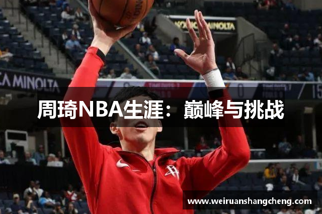 周琦NBA生涯：巅峰与挑战